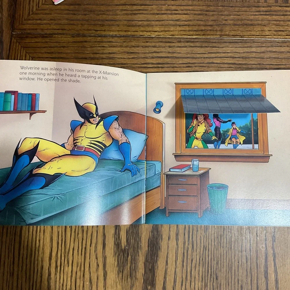 Marvel set colorful
